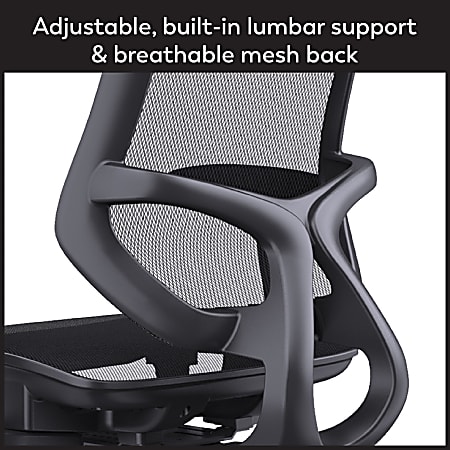 WorkPro 1000 Series Ergonomic MeshMesh Mid Back Task Office