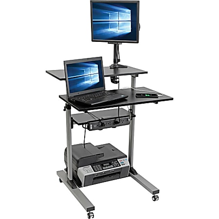 Office depot rolling sales desk