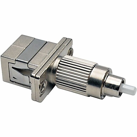 Eaton Tripp Lite Series FC to SC 50/125 OM3 10 Gb Adapter  - T020001SC10G