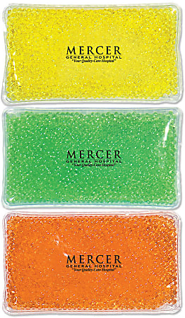 Gel Beads Hot/Cold Pack
