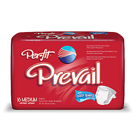 Prevail Super Plus Underwear For Women Of Size : Large (44-58