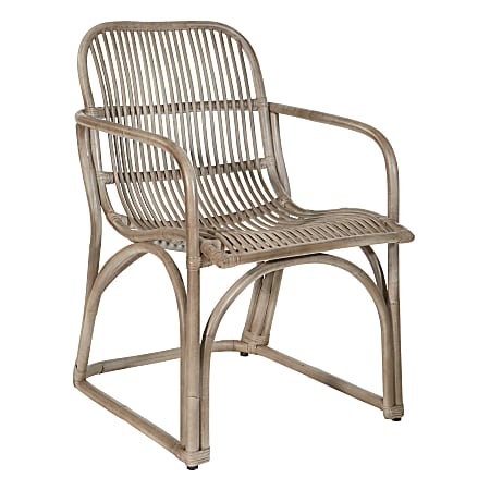 Office Star™ Hastings Chair, Gray Wash