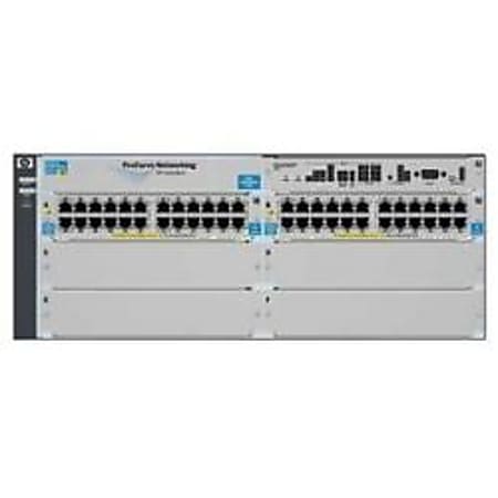 HP ProCurve 5406zl-48G Intelligent Edge Switch