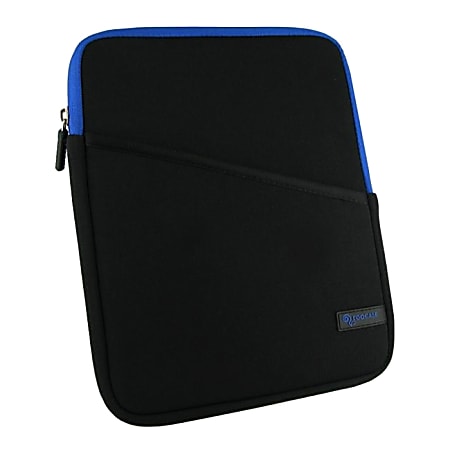 rooCASE Super Bubble Neoprene Sleeve Case for iPad, Tablet - Dark Blue