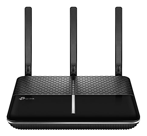 TP-Link® Archer Dual Band MU-MIMO 802.11ac, Gigabit Wireless Gateway Router, Archer C2300