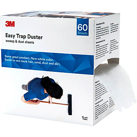3M Easy Trap Duster System - 6" Width - White