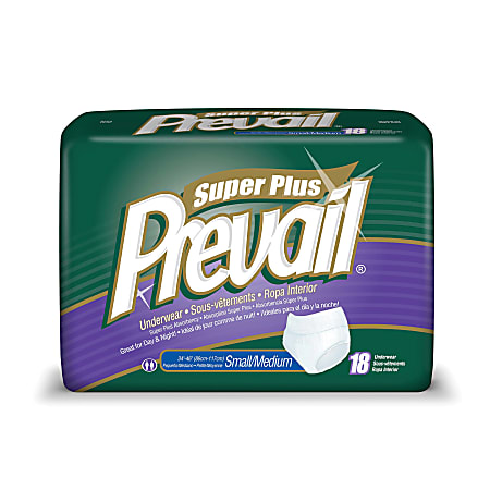 Prevail Extra Underwear With Skin Smart Fabric
