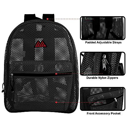 Mesh backpack near me hotsell