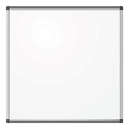 U Brands PINIT Magnetic Dry-Erase Whiteboard, 35" x