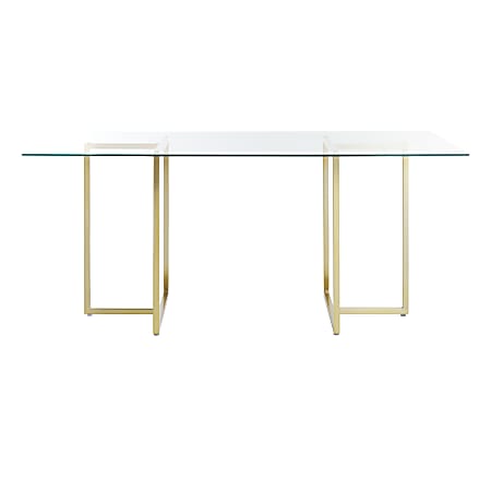 Eurostyle Legend Rectangle Dining Table, 30”H x 66”W