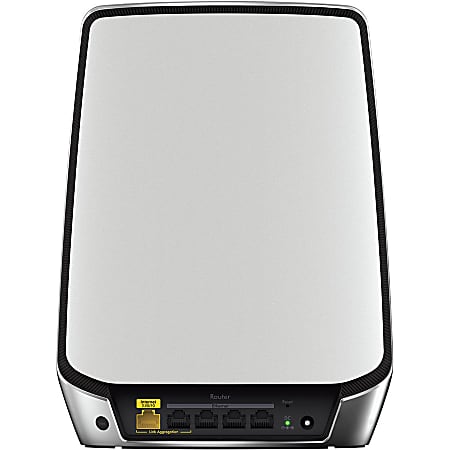 NETGEAR Orbi AX6000 Tri Band Wireless AX Router System RBK852 