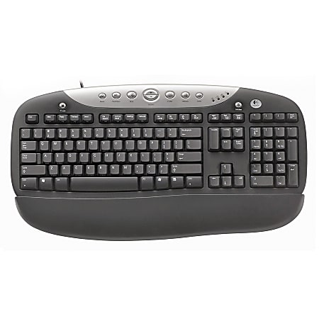 Logitech® Elite Keyboard LE, Black