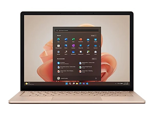 Microsoft Surface Laptop 5 13.5" Touchscreen - Intel Core i5 - 16 GB Total RAM - 512 GB SSD - Sandstone- Windows 11 Pro