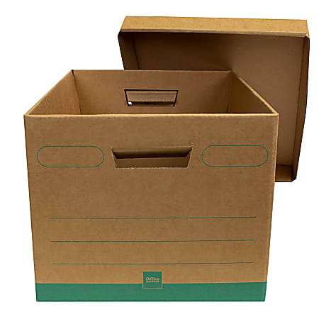Office Depot Brand Medium Quick Set Up Corrugated Medium Duty