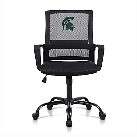 Imperial NCAA Mesh Mid-Back Task Chair, Michigan State University