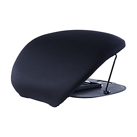 DMI® EZ Boost Seat Lift Assist Cushion, 95 Lb To 220 Lb, 3"H x 17"W x 18"D, Black