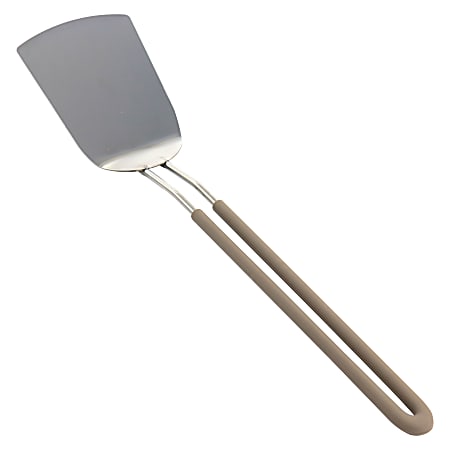 Martha Stewart Stainless Steel Spatula, Gray