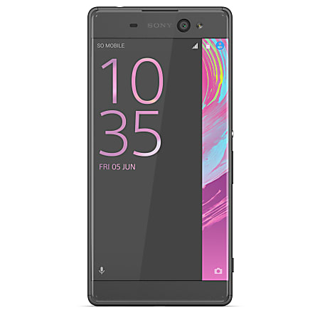 Sony® Xperia XA Ultra F3213 Cell Phone, Graphite Black, PSN300125