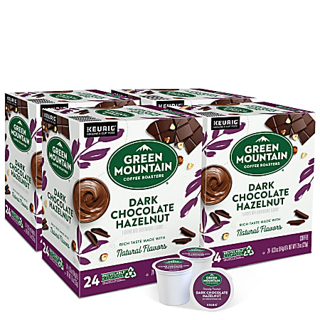 Green mountain store hazelnut coffee
