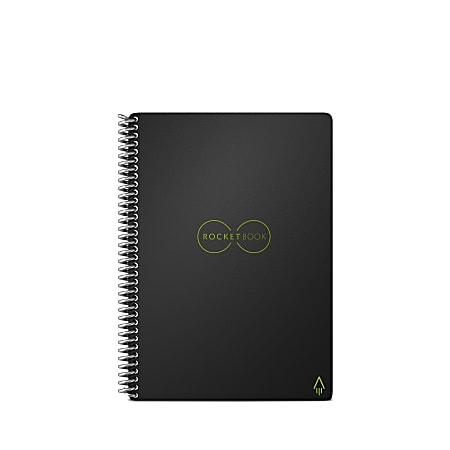  Rocketbook Core Reusable Smart Notebook, Innovative,  Eco-Friendly, Digitally Connected Notebook with Cloud Sharing Capabilities