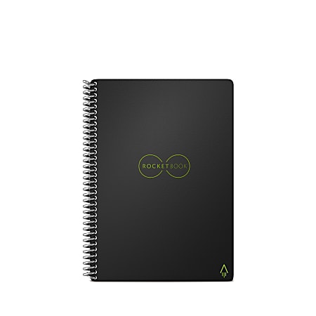 Rocketbook Fusion Smart Reusable Executive-Size Notebook, 6 x 8-4