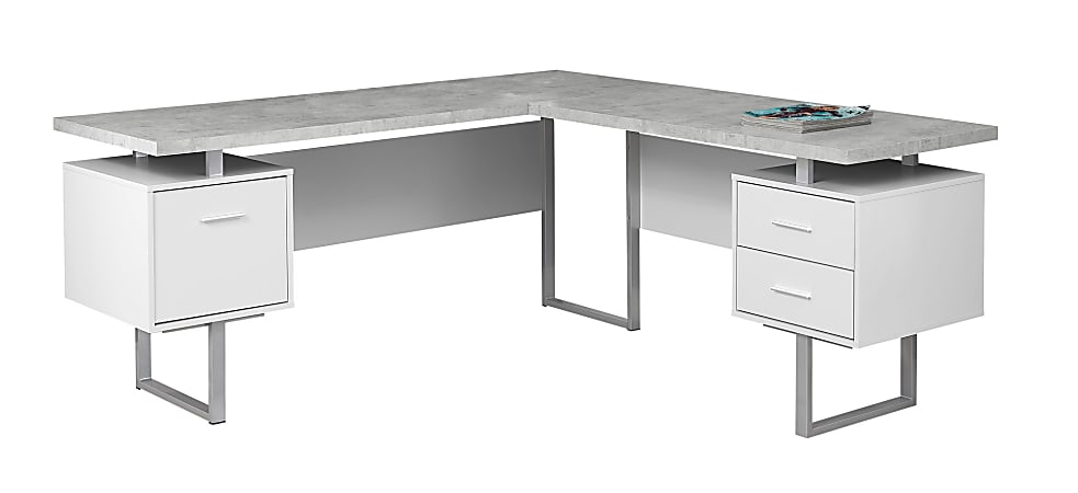 Monarch desk l shape outlet