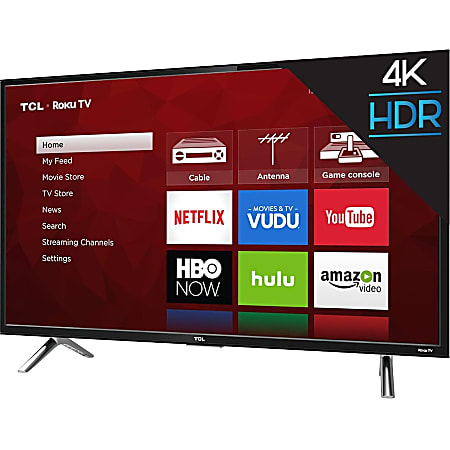 TCL 49S405 49" Smart LED-LCD TV - 4K UHDTV - LED Backlight