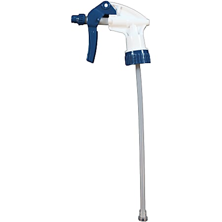 Genuine Joe Standard Trigger Sprayer - 7.25" - 24 / Carton - Blue, White