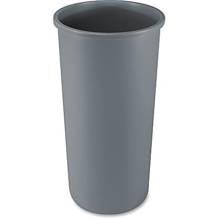 Rubbermaid Commercial Untouchable Round Container - 22 gal Capacity - Round - Crack Resistant, Durable - 30.1 Rubbermaid Commercial Untouchable Round Container - 22 gal Capacity - Round - Crack Resistant, Durable - 30.1