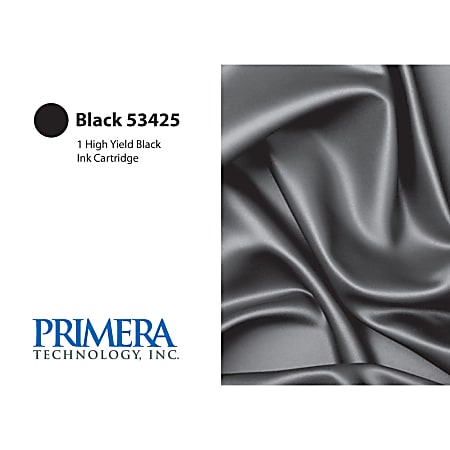 Primera 53425 Original Inkjet Ink Cartridge - Black Pack - Inkjet