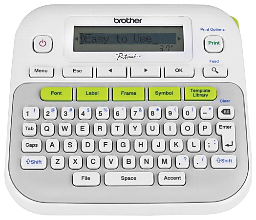 Brother Ptouch Labelmaker, PTD210