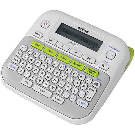 Brother Ptouch Labelmaker PTD210 - Office Depot