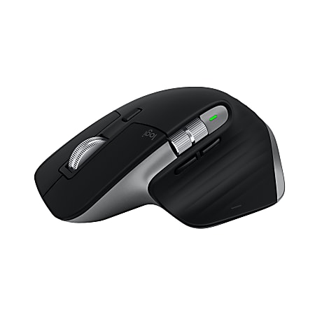 最新最全の Wireless 3S Master MX Logitech Mouse Depot Office - Gray Space マウス・トラックボール