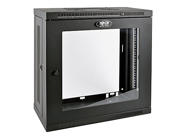 Tripp Lite 12U Wall Mount Rack Enclosure Server Cabinet 13" Depth w Acrylic Window -  - SRW12U13G