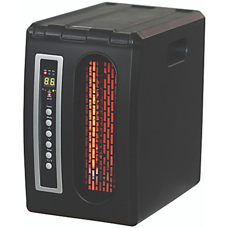 Black+Decker 1,500-Watt Infrared Quartz Heater 