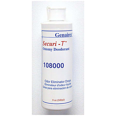Genairex Securi-T™ Ostomy Deodorant, 8 Oz