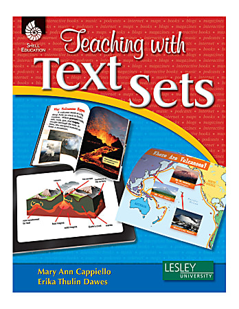 Shell Education Teaching With Text Sets, Grades Pre-K - 8