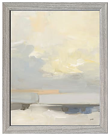 Timeless Frames® Anna Driftwood Framed Landscape Art, 16” x 12”, Land Meets Sky