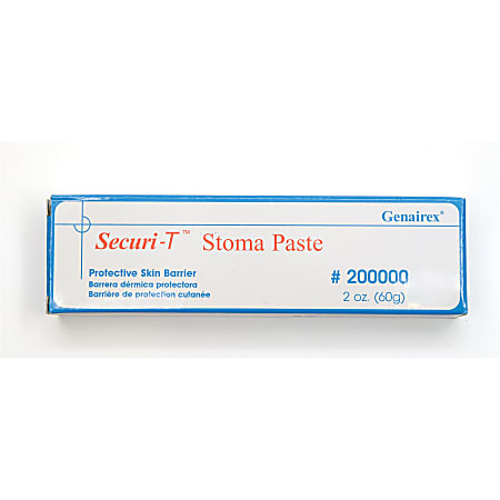 Genairex Securi-T™ Stoma Paste, 2 Oz