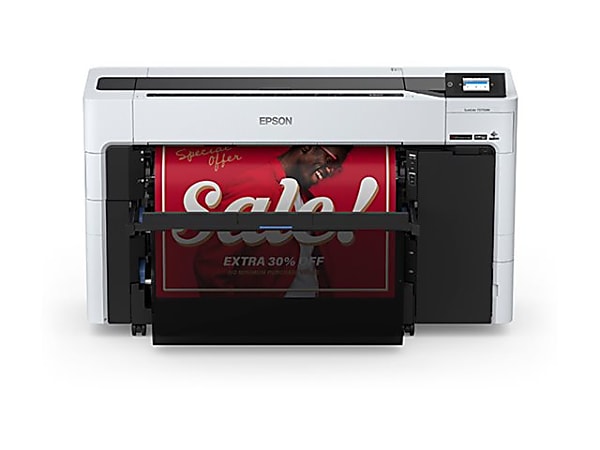 Epson® SureColor® SCT5770DM PostScript Large-Format Color Inkjet Printer