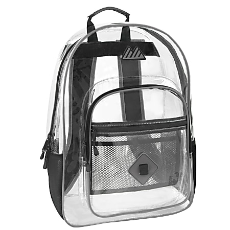 Trailmaker Clear Backpack, Gray