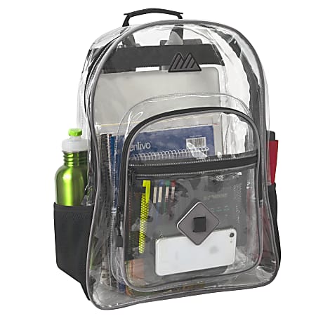 Trailmaker clear backpack cheap