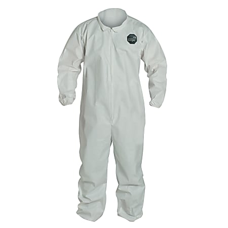 DuPont™ ProShield NexGen Coveralls With Elastic Wrists And Ankles, 3XL, White, Pack Of 25