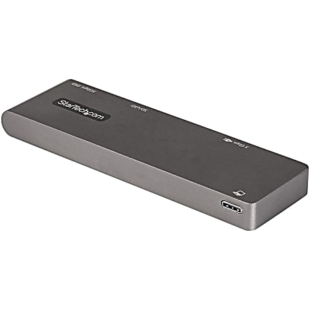 StarTech.com USB C Multiport Adapter - Portable USB-C Dock to 4K