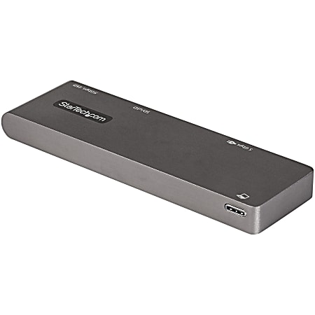 StarTech.com USB C Multiport Adapter for MacBook Pro/Air, USB Type-C to 4K HDMI, Power Delivery, SD/MicroSD, USB 3.0 Hub, US - DKT30CMHSDPD