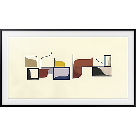 Samsung TV Frame - 25.50" x 1.70" Frame Size - Rectangle - Black