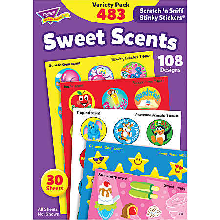 Feel 'n Peel Stickers: Assorted Stickers Kit (over 2,300 stickers)