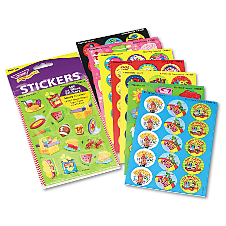TREND Stinky Stickers Variety Pack, Assorted, Set Of