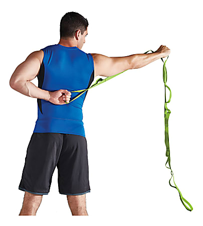 Gaiam Restore Multi Grip Stretch Strap 86