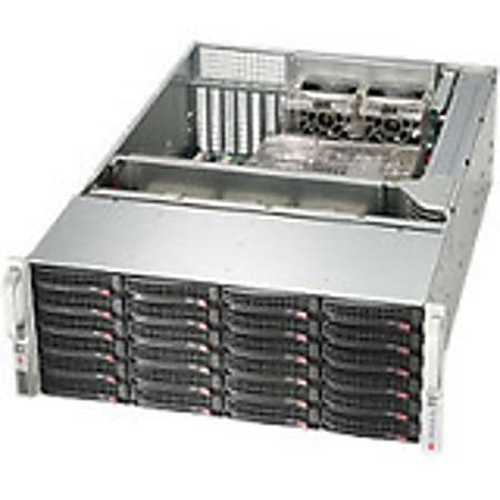 Supermicro SuperChassis SC846BE16-R1K28B System Cabinet -